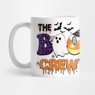 The boo crew Halloween Mug